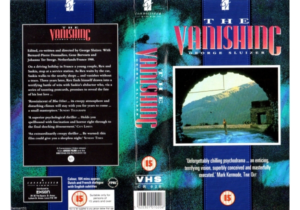 Vanishing, The - video artwork