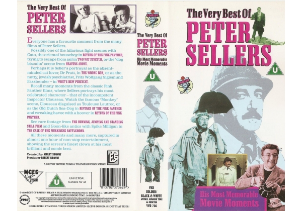 Very Best of Peter Sellers, The - video artwork