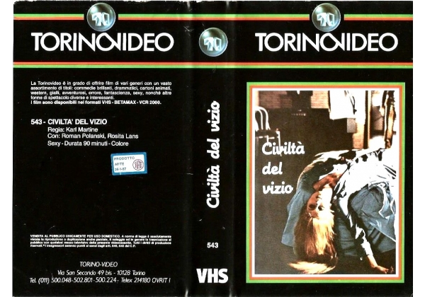 Vice Civilization, The - video artwork