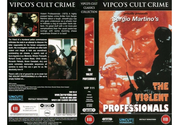 Violent Professionals, The - video artwork