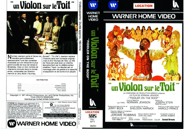 Violin on the Toif, A - video artwork