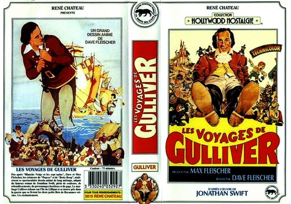 Voyages of Gulliver, The (1939) - video artwork