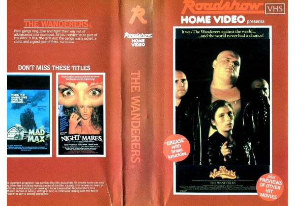 Wanderers, The - video artwork