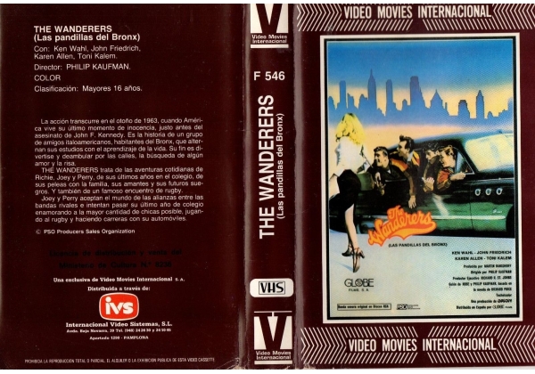 Wanderers, The - video artwork