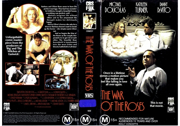 War of the Roses, The - video artwork