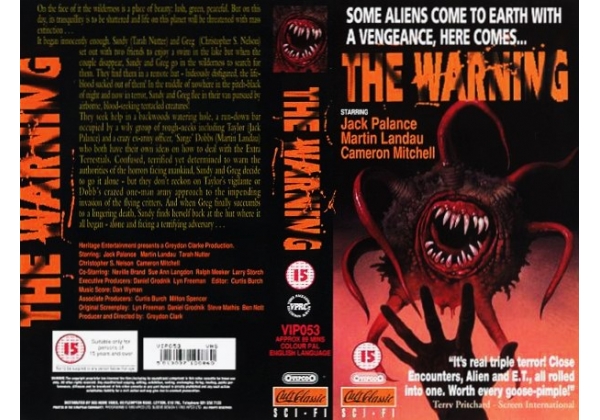 Warning, The - video artwork