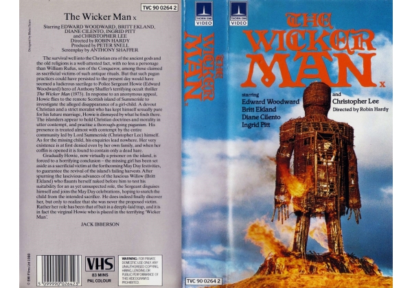 Wicker Man, The - video artwork