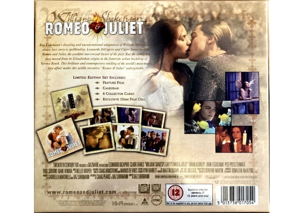 Williams Shakespeare's Romeo & Juliet (Limited Edition Box Set) on