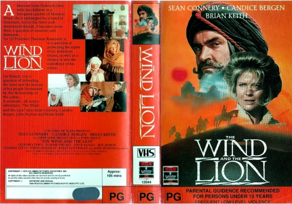 Wind and the Lion, The - video artwork