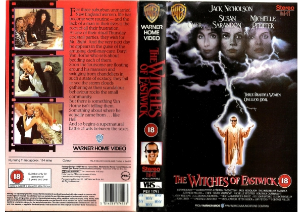 Witches Of Eastwick, The - video artwork