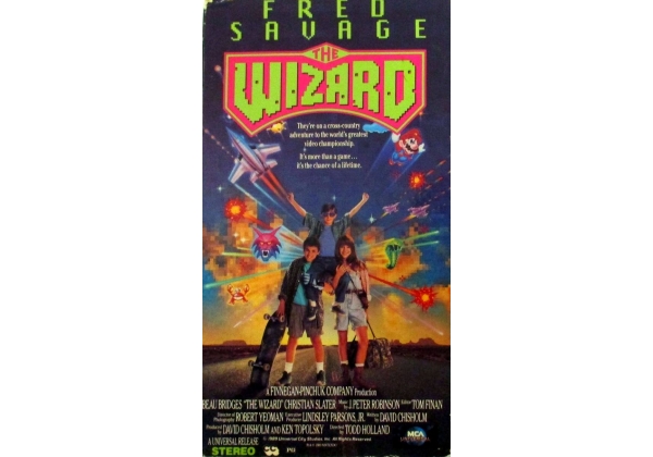 Wizard, The - video artwork