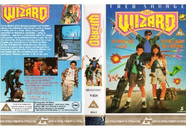 Wizard, The - video artwork