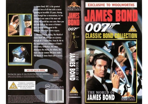 World of James Bond, The - video artwork