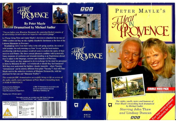 Year in Provence, A - video artwork