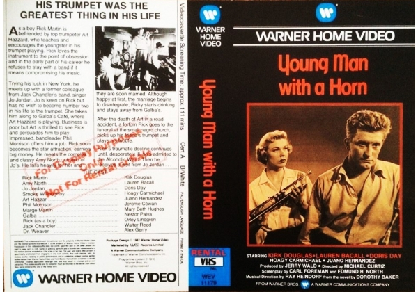 Young Man With a Horn (1950) - video artwork
