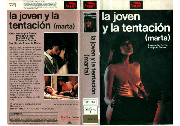 Young Woman and the Temptation, The - video artwork